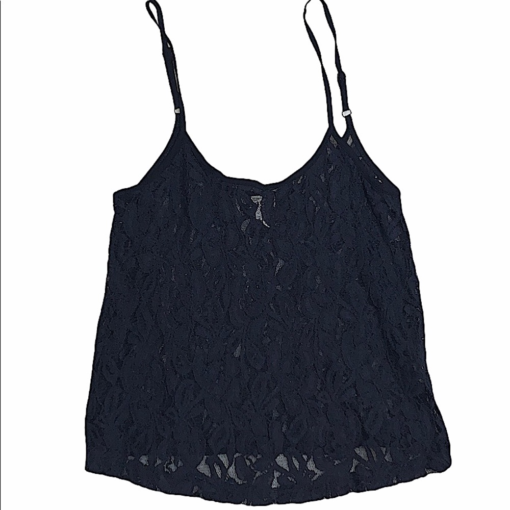 3/$30 Kirra lace tank top crop